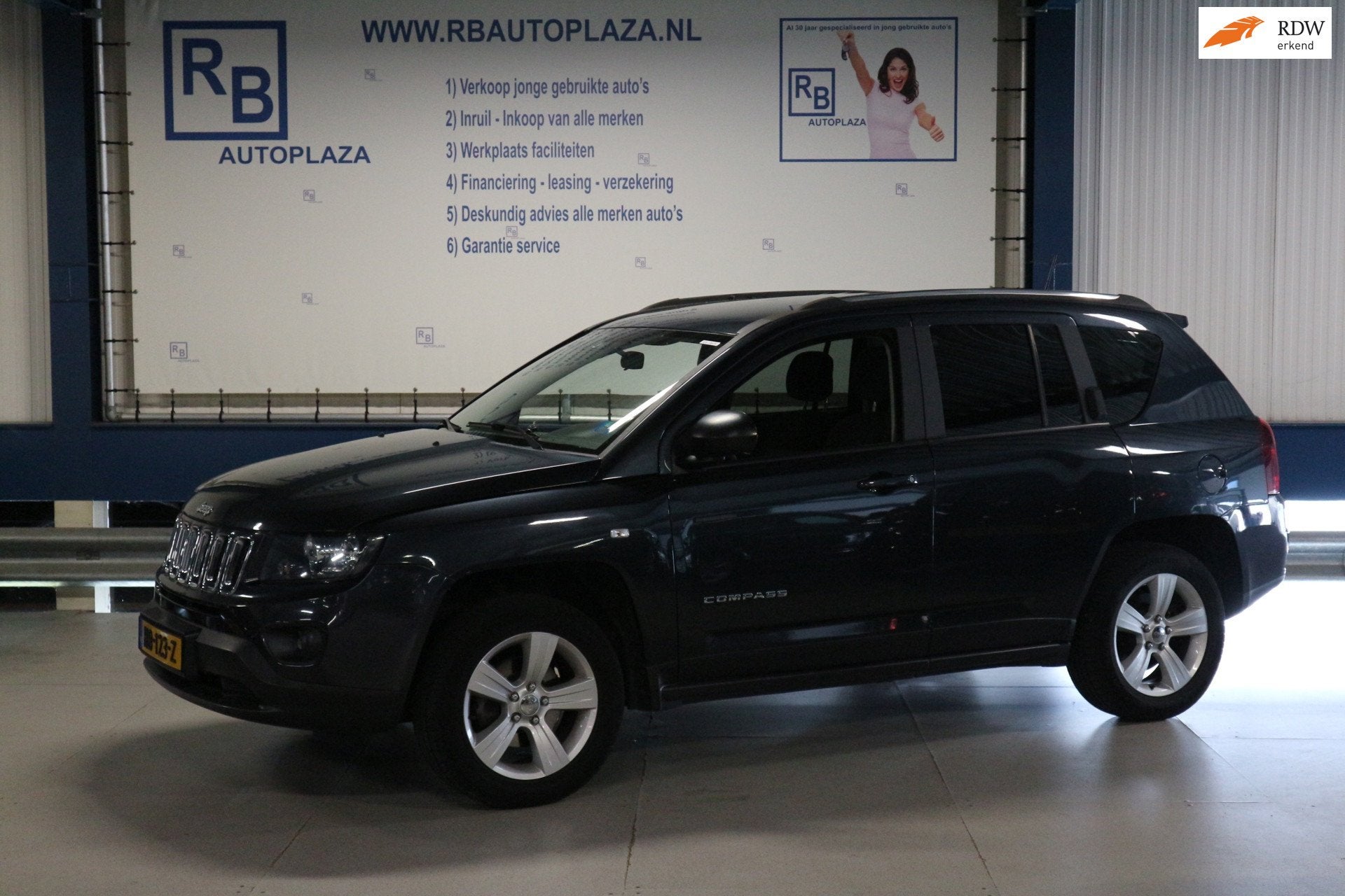 Jeep Compass 2.0 Sport / 71dkm / APK 2027 / TOP DEAL ! ! !, Auto's, Jeep, 1998 cc, 450 kg, Gebruikt, Euro 6