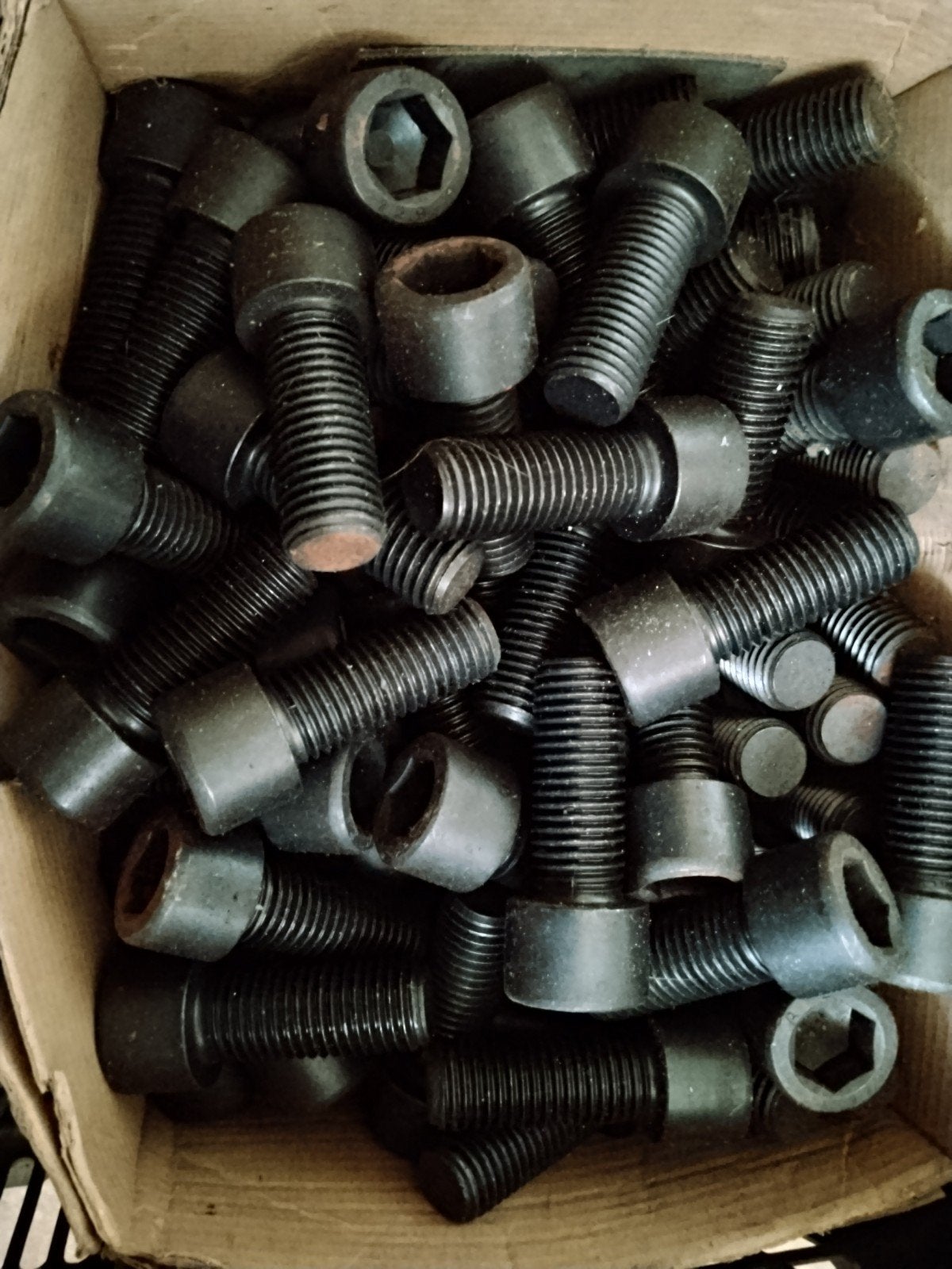 Inbusbouten - M20 x 50 mm 50 cent per stuk, Ophalen, Gebruikt, 50 tot 100 mm, Bouten of Moeren