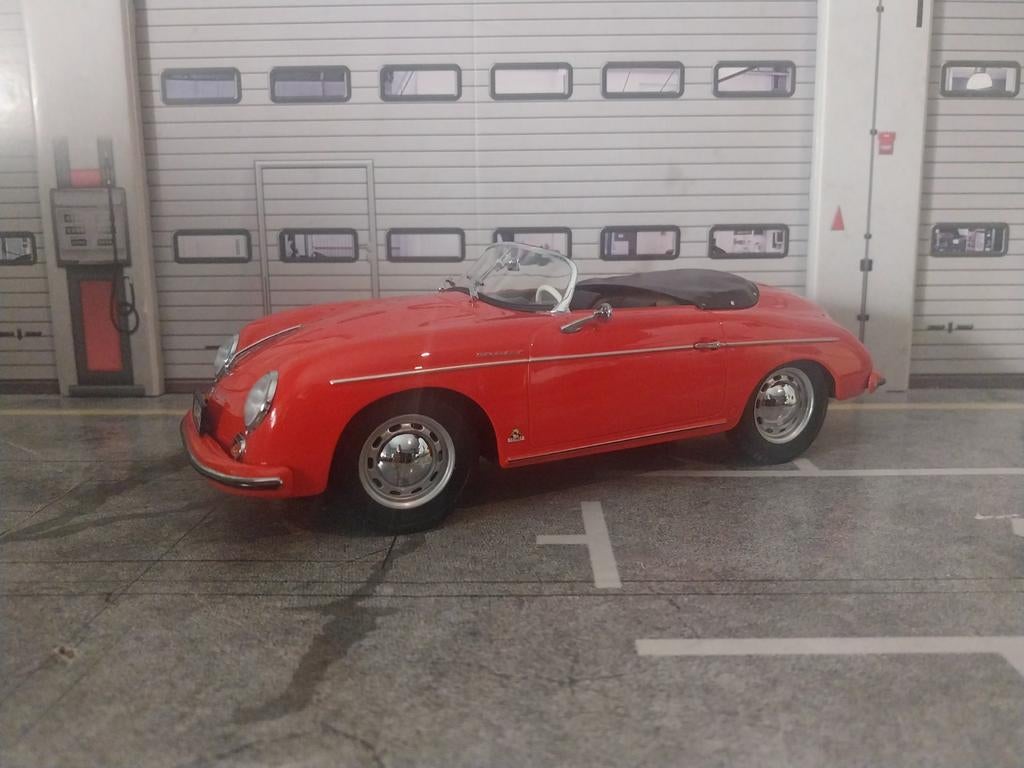 Porsche 356 speedster 1954, Ophalen of Verzenden, Nieuw, Auto, Norev