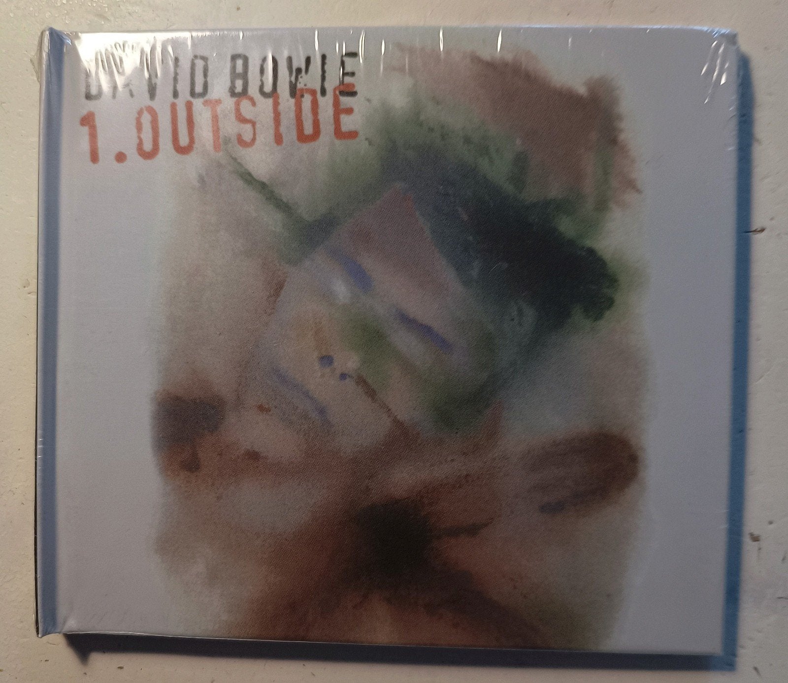 David Bowie - 1. Outside 2CD met remixes, gesealed, Verzenden, Nieuw in verpakking, Rock, Album