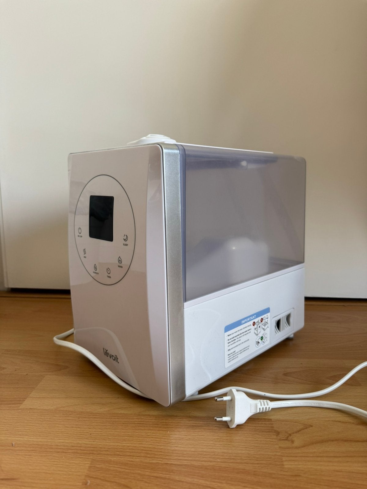 Humidifier luchtbevochtiger, Witgoed en Apparatuur, Luchtbehandelingsapparatuur, Ophalen of Verzenden, Zo goed als nieuw, Luchtbevochtiger