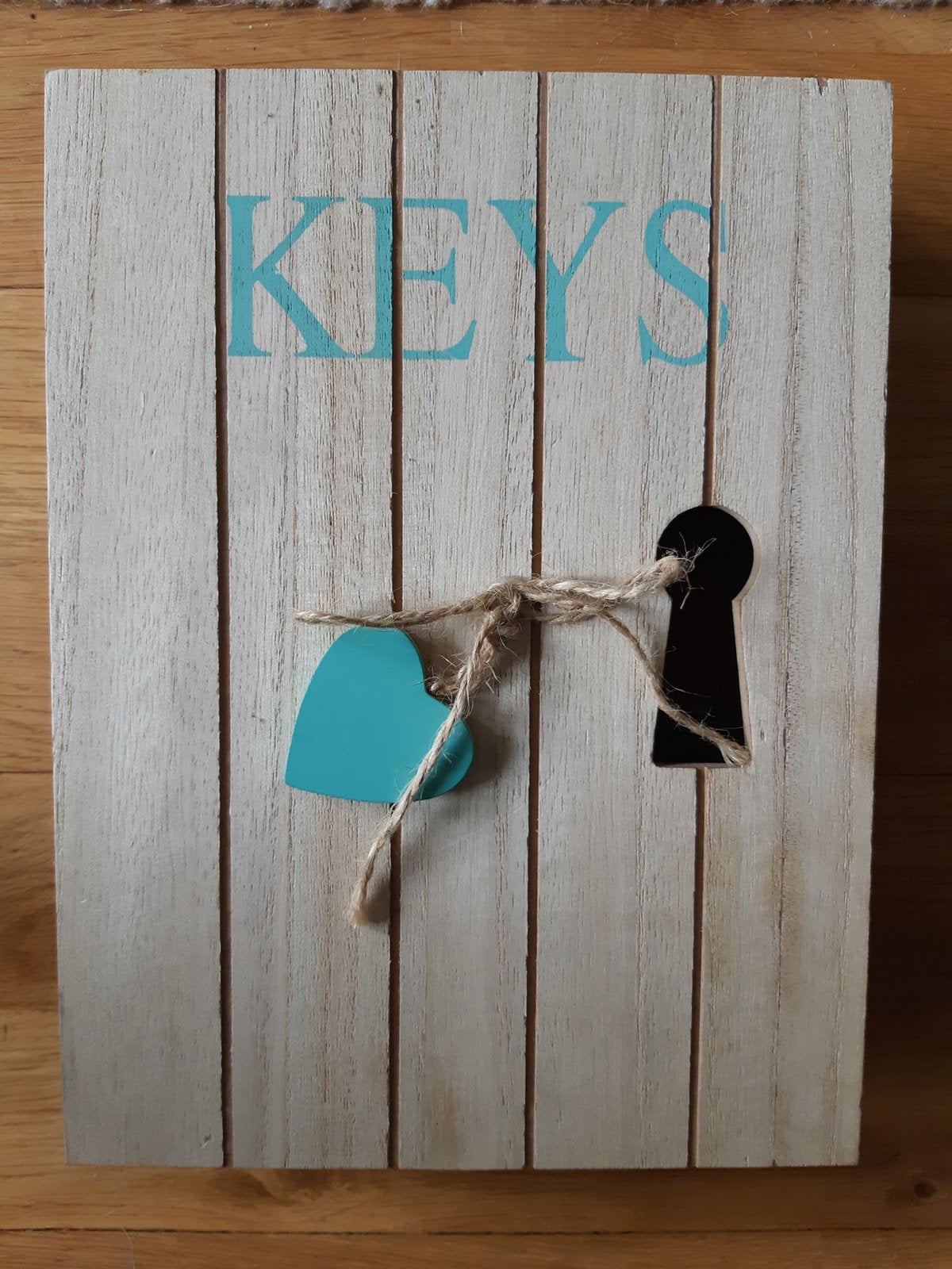 Sleutelkastje 18x24 cm voor minimaal zes sleutels, Ophalen of Verzenden, Zo goed als nieuw, Hout