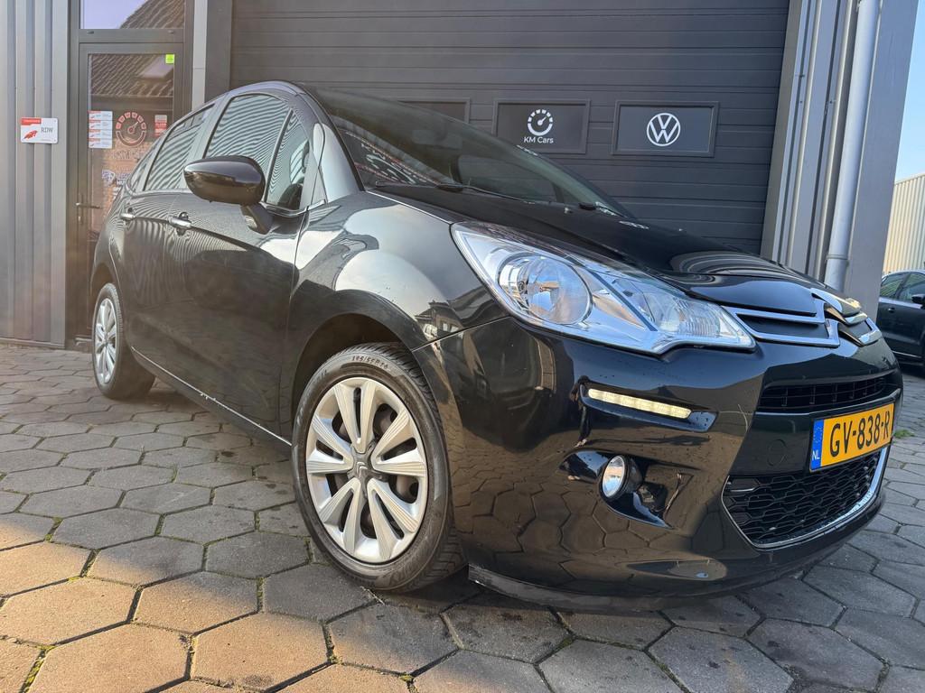 Citroen C3 1.2 PureTech Collection - 2e Eigenaar - Airco - L, Voorwielaandrijving, Stof, Gebruikt, 1199 cc