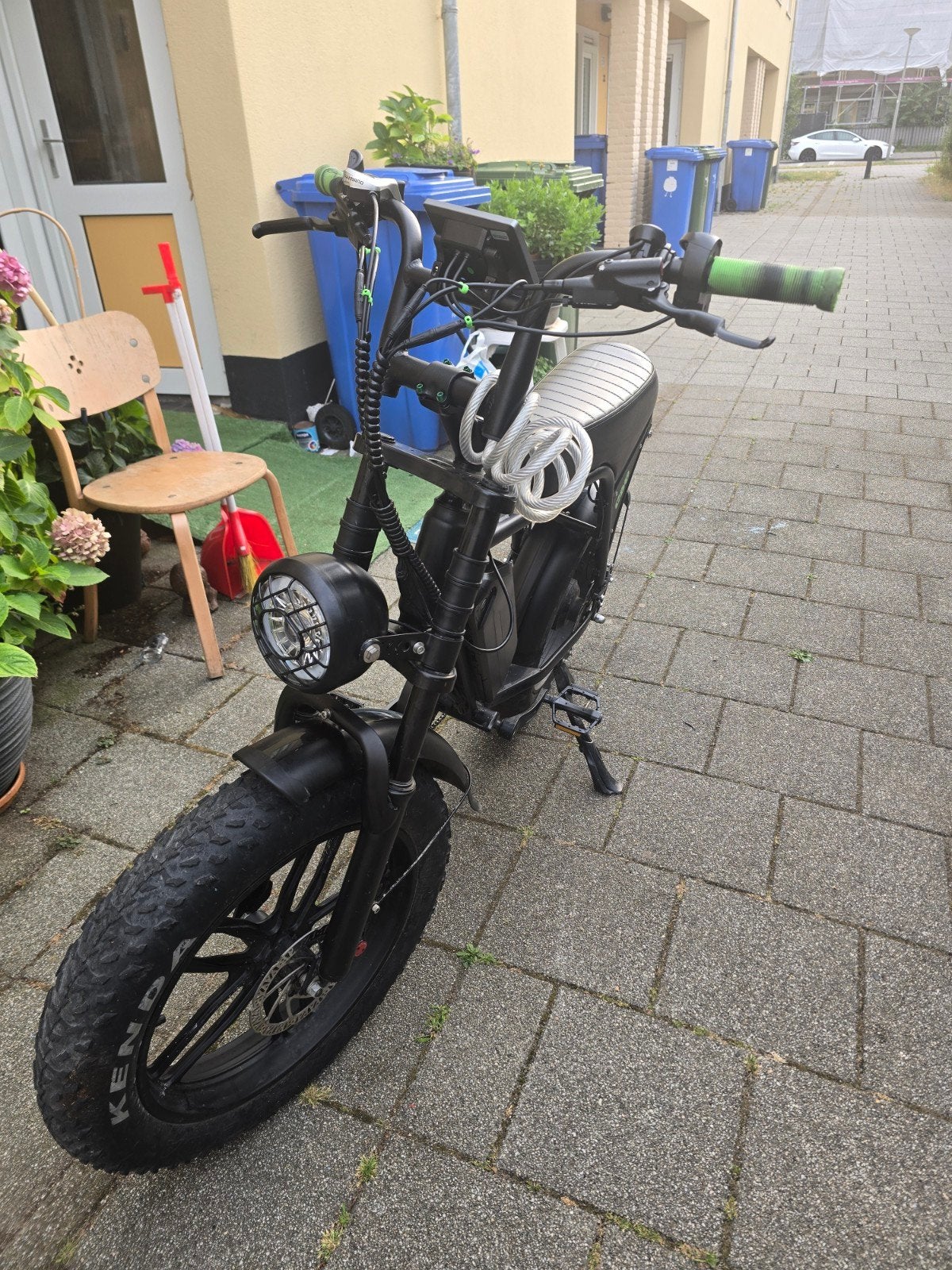 Fatbike Ouxi C80, Ophalen of Verzenden, Fatbike