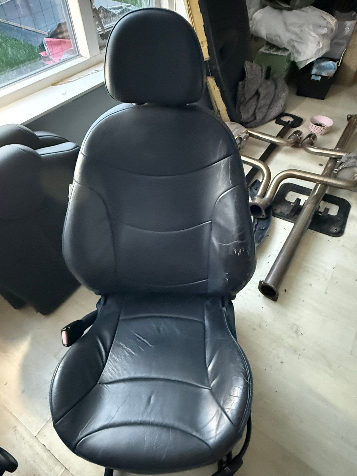 lederen stoelen mini r53, Auto-onderdelen, Ophalen, Nieuw, Mini