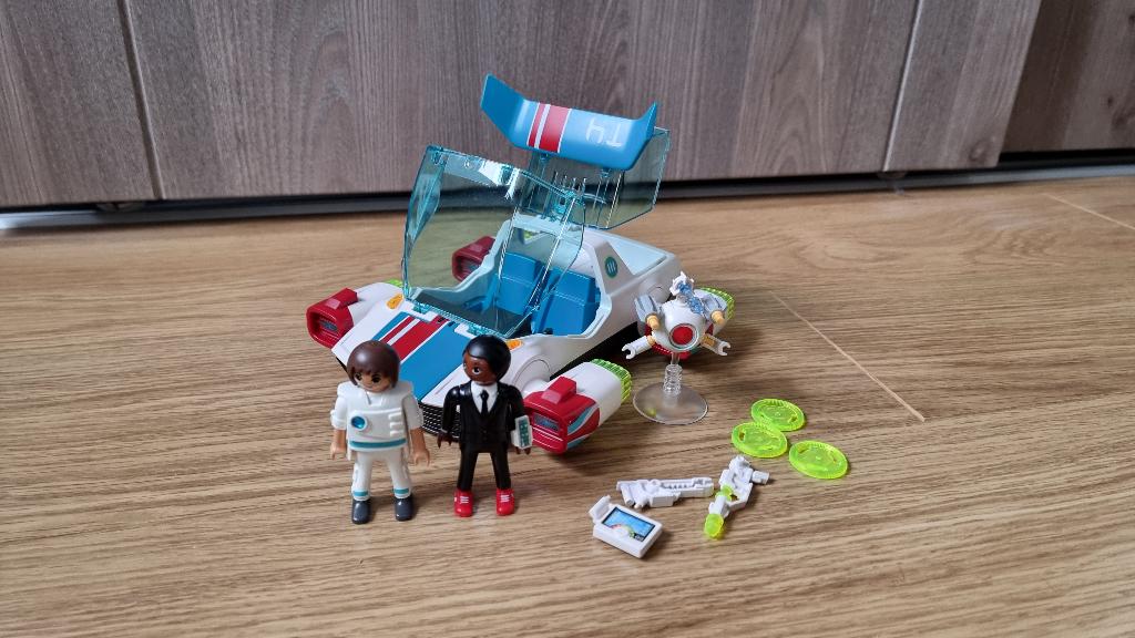 playmobile Fulgurix met gene 9002, Ophalen of Verzenden, Zo goed als nieuw