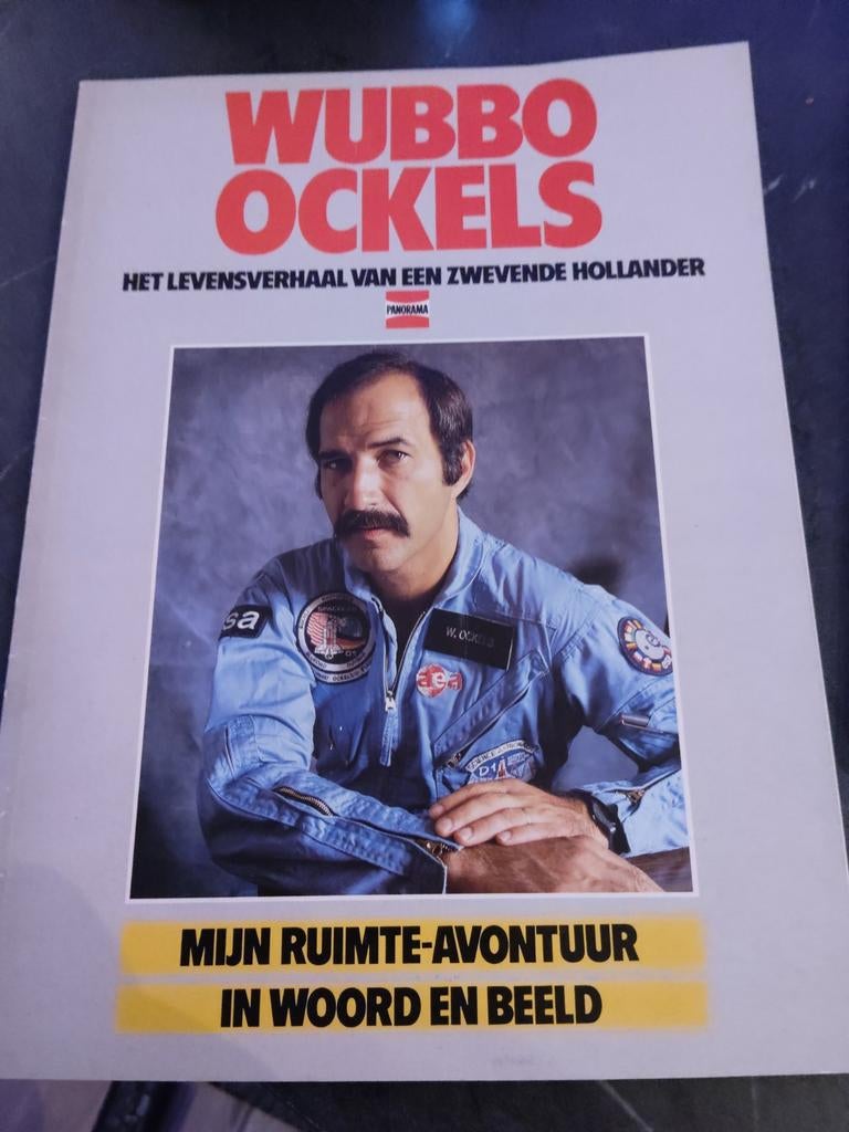 Wubbo Ockels: Mijn Ruimte-avontuur in woord en beeld, Ophalen of Verzenden