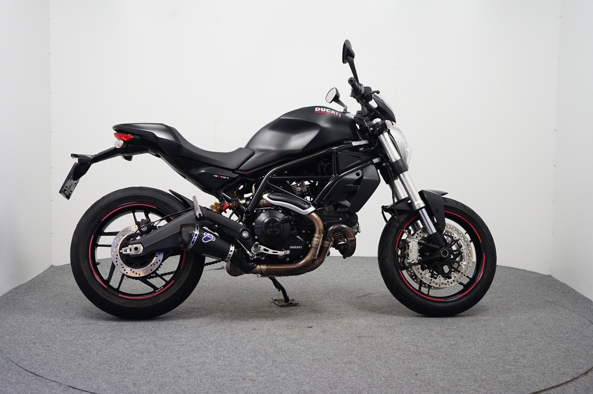 Ducati MONSTER 797 ABS (bj 2017), Meer dan 35 kW, Handgeschakeld, Naked bike, Gebruikt