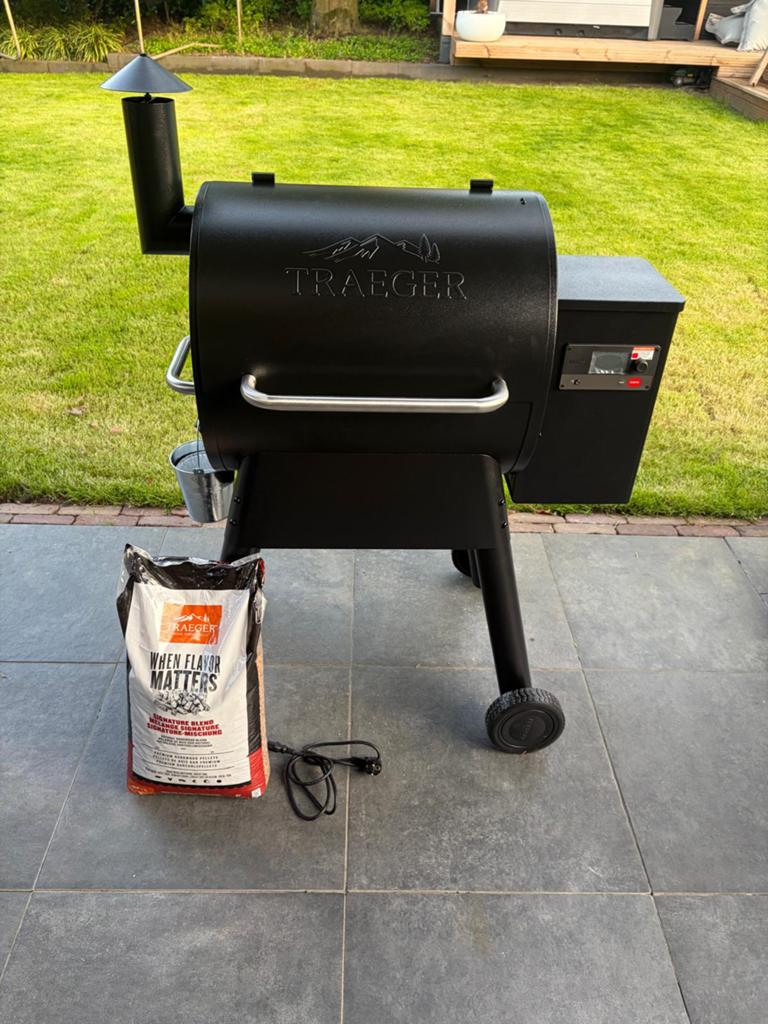 Een gloednieuwe mooie traeger Ironwood 650 Pelletbarbecue, Ophalen of Verzenden, Zo goed als nieuw