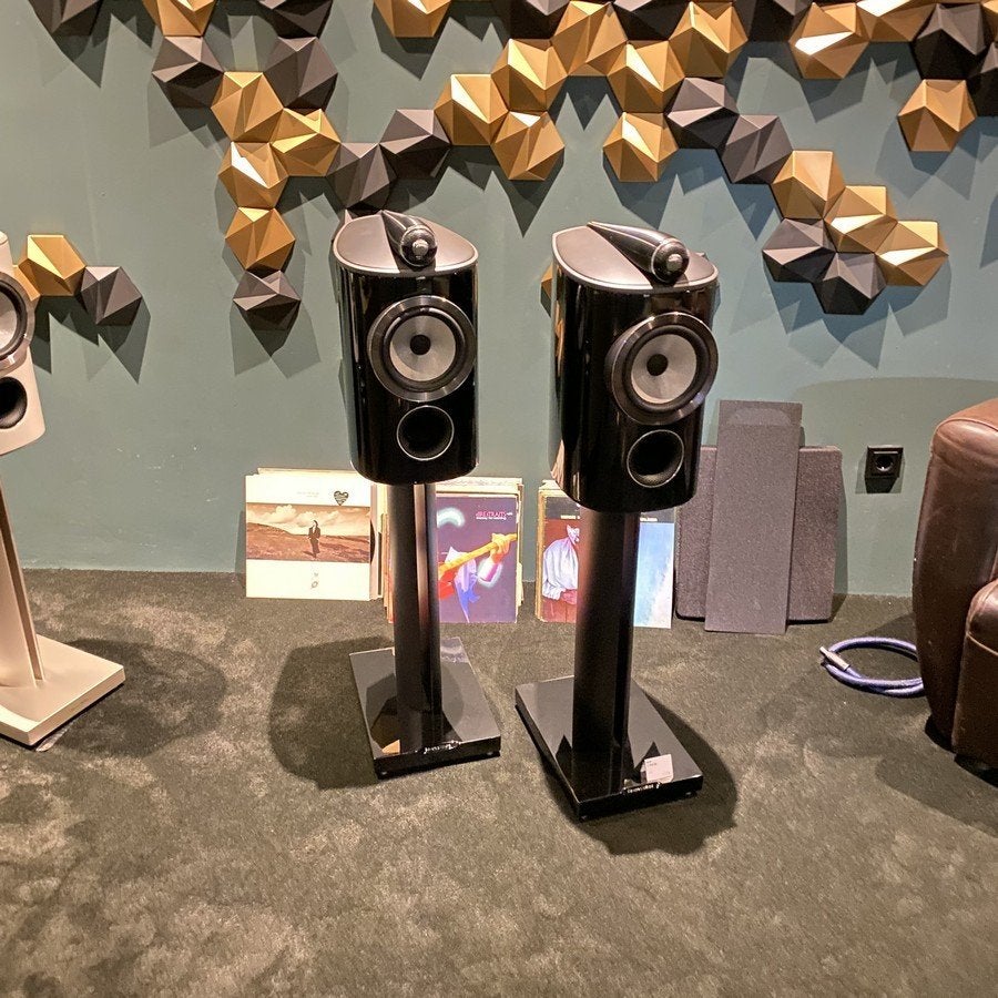 Bowers & Wilkins 805 D4 (HGL zwart), Audio, Tv en Foto, Ophalen, Zo goed als nieuw, Boekenplank luidspreker, Bowers & Wilkins (B&W)