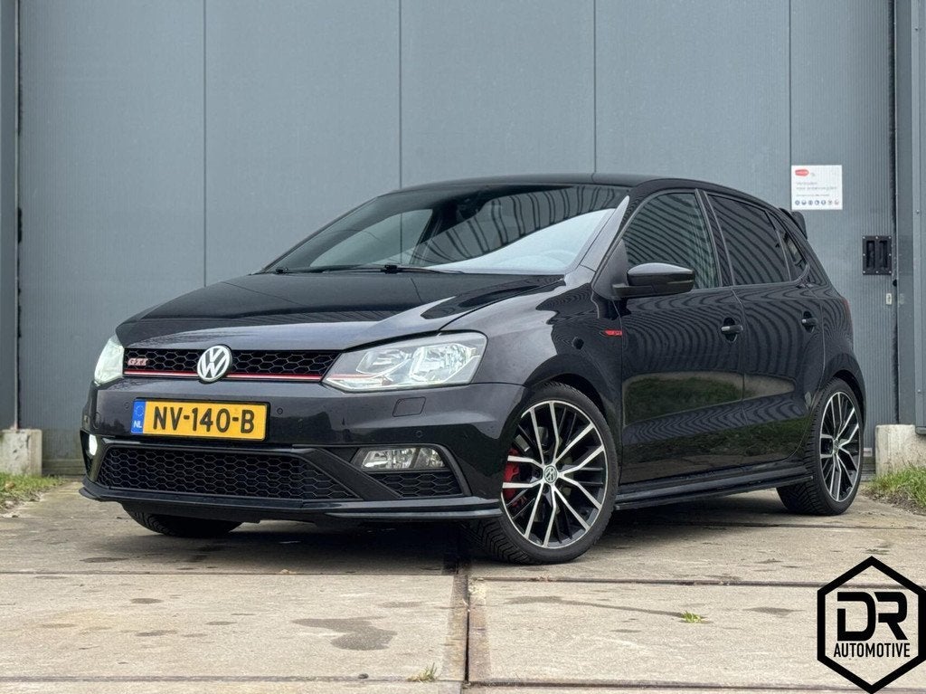 Volkswagen Polo 1.8 TSI GTI | STOELVERW|CLIMA |NWE APK+BEURT, Voorwielaandrijving, Stof, Gebruikt, Euro 6