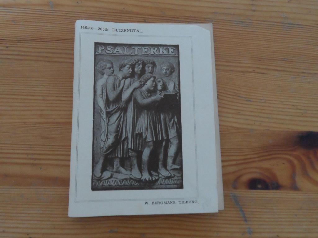 Psalterke - a. P. Hamers, Gebruikt, Zang, Ophalen of Verzenden, Religie en Gospel