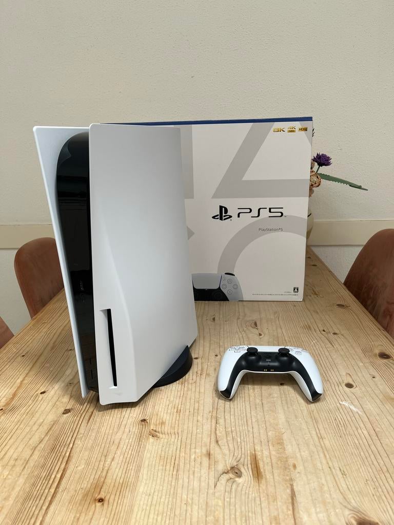 Playstation 5 Disc Edition, Spelcomputers en Games, Spelcomputers | Sony PlayStation 5, Ophalen of Verzenden, Zo goed als nieuw