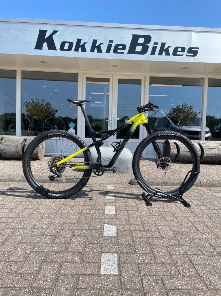 Cannondale Scalpel LTD X0 AXS Ninefold wielset Zwart/geel L, Overige merken, Gebruikt, -, - 0
-, NL