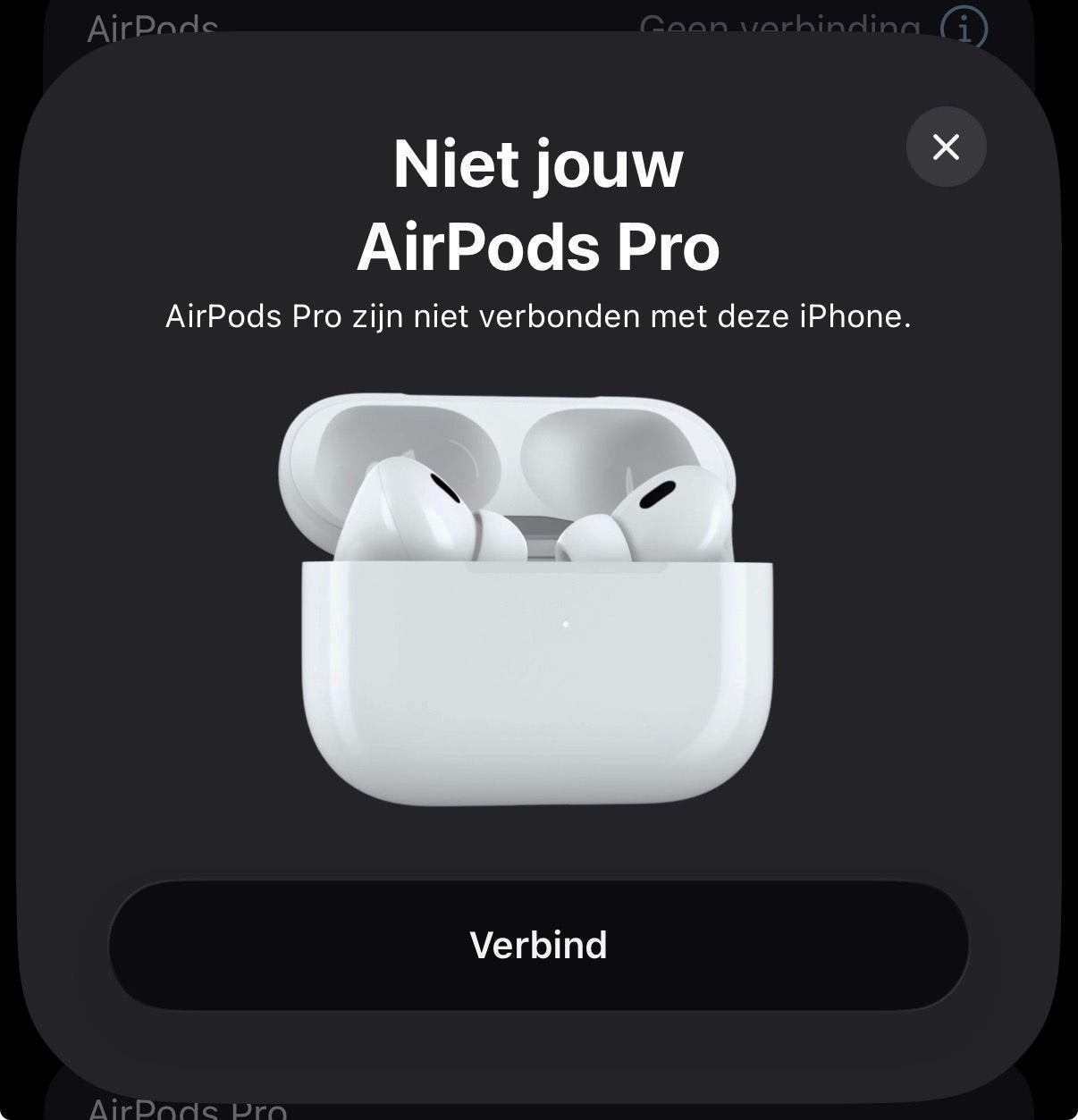 Airpods Pro 2 ANC met draadloos laden | Nieuw, Bluetooth, Overige merken, Ophalen of Verzenden, Zo goed als nieuw