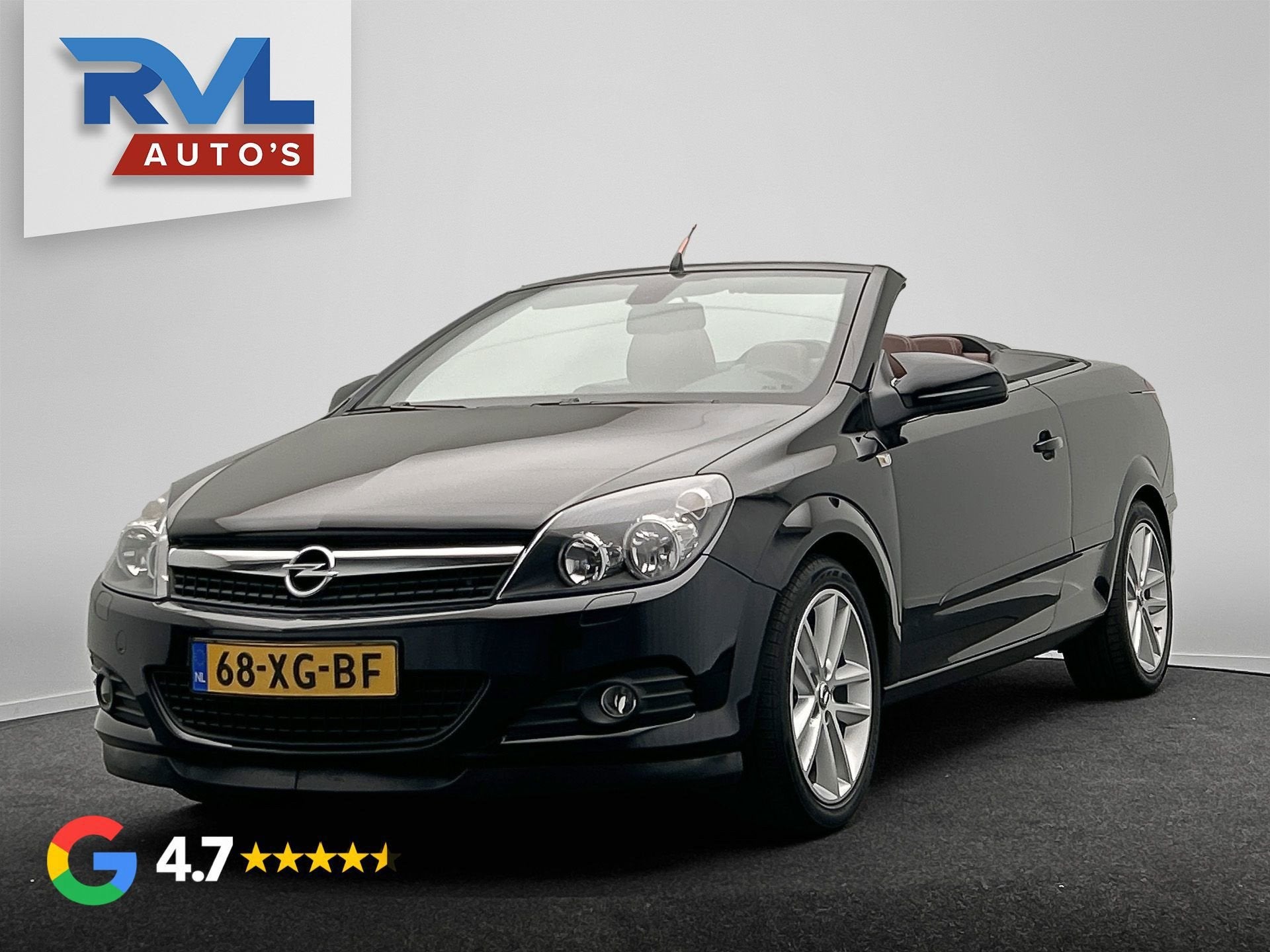Opel Astra TwinTop 1.8 Cosmo Cabrio | Hard-Top | Origineel N, Auto's, Gebruikt, 4 cilinders, Cabriolet, 1796 cc