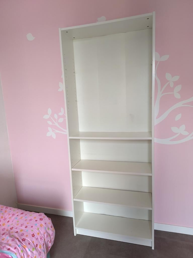 Gratis Ikea Billy kast wit 80 x 28 x 202 zonder losse planke, Huis en Inrichting, Kasten | Kledingkasten, Ophalen, Gebruikt, 200 cm of meer