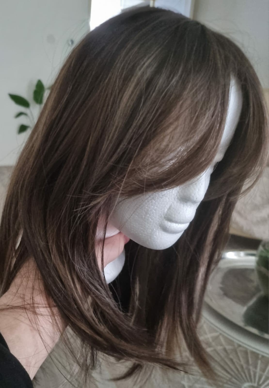 Pruik/Haarwerk/wig 18 inch, Ophalen of Verzenden, Nieuw, Pruik of Haarverlenging