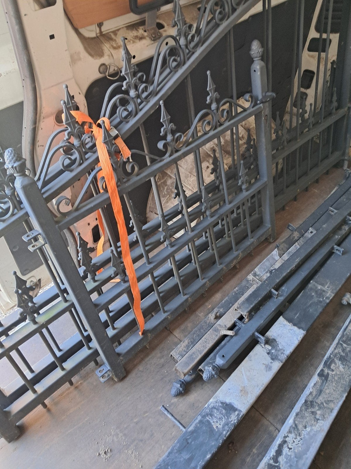 sier hekwerk, Tuin en Terras, Ophalen, IJzer, Sierhekwerk