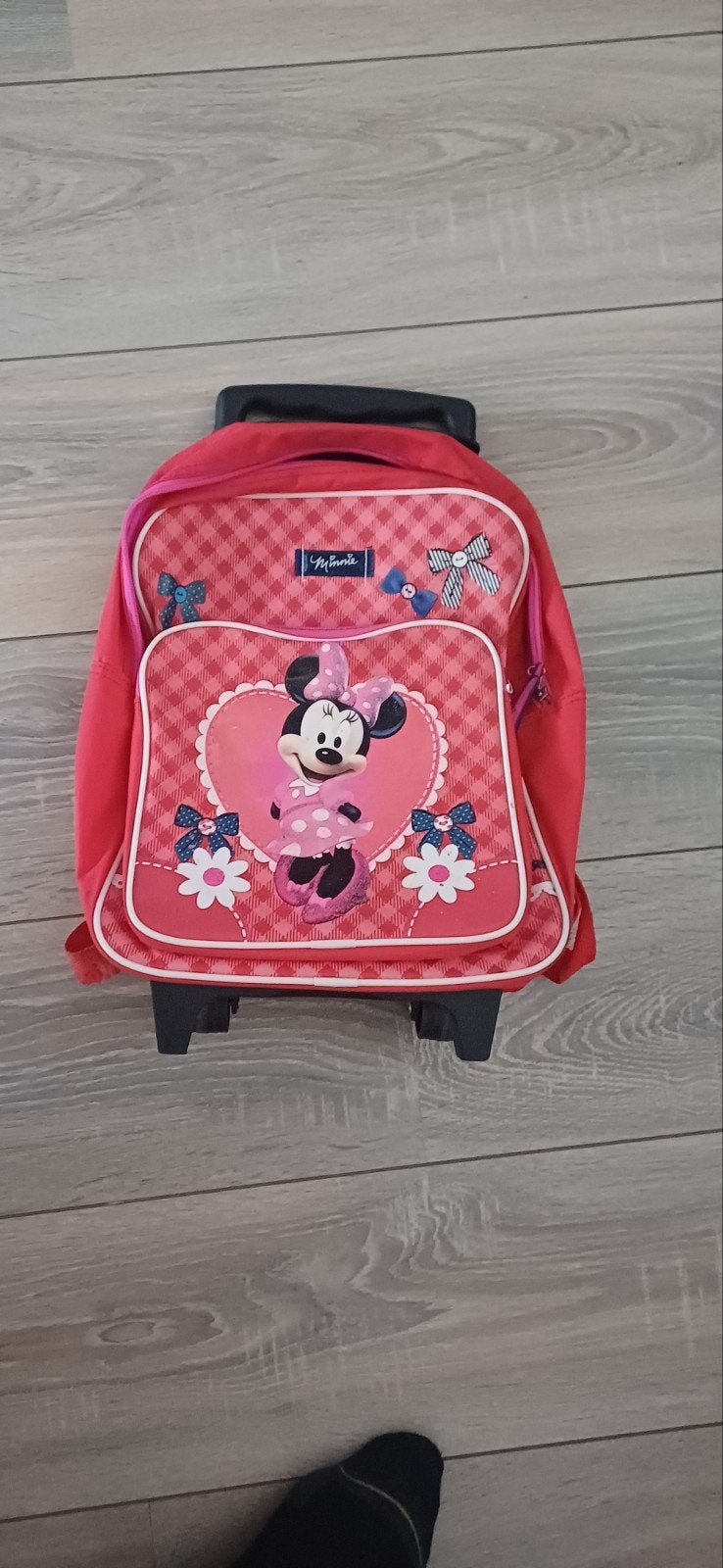 Mickey trolley, Ophalen of Verzenden, Zwart, Rugtas