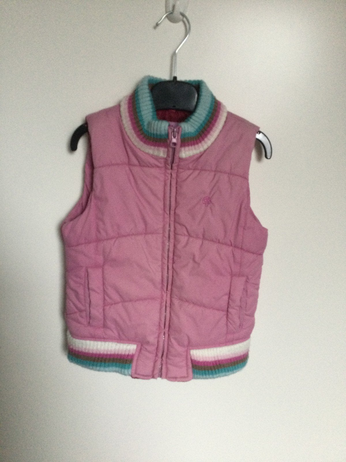 Bodywarmer maat 116, Kinderen en Baby's, Kinderkleding | Maat 116, Ophalen of Verzenden, Gebruikt, Meisje