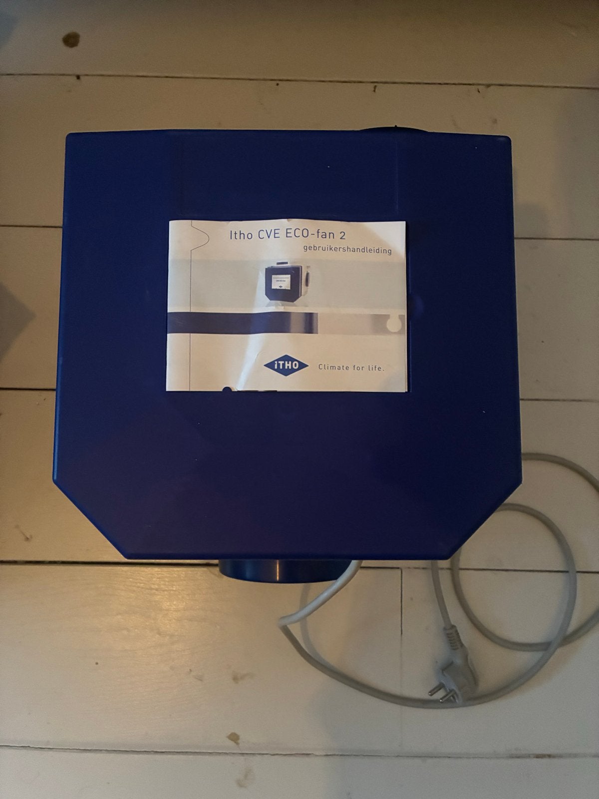 Itho CVE ECO-fan 2 mechanische ventilatiebox, Ophalen of Verzenden, Gebruikt, Overige