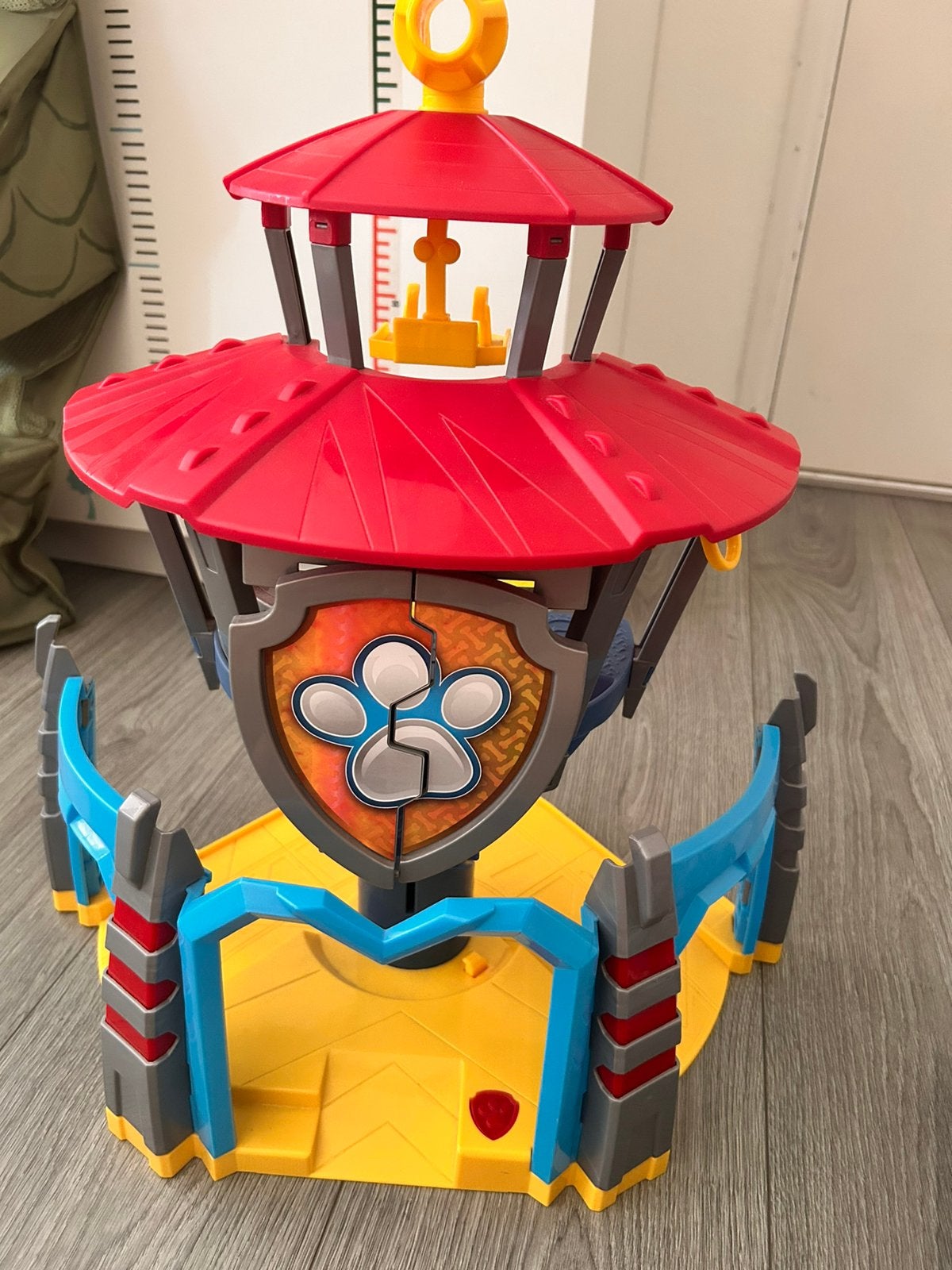Paw patrol turning tower, Ophalen of Verzenden, Zo goed als nieuw