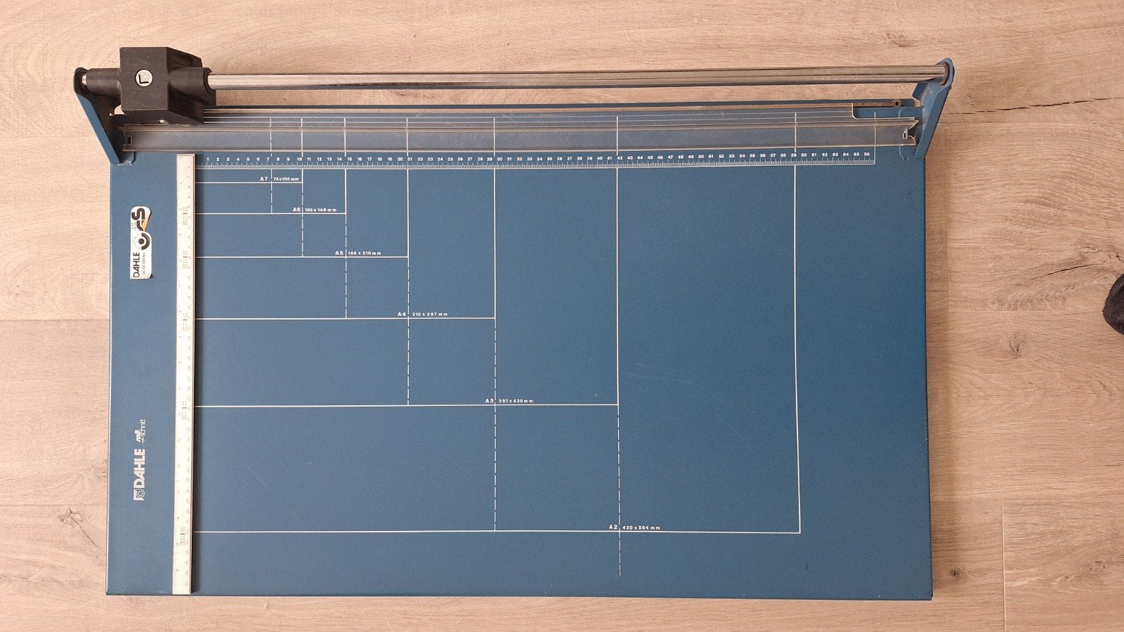 Dahle Roll- en Snijmachine - Made in Germany, Diversen, Ophalen of Verzenden, Gebruikt