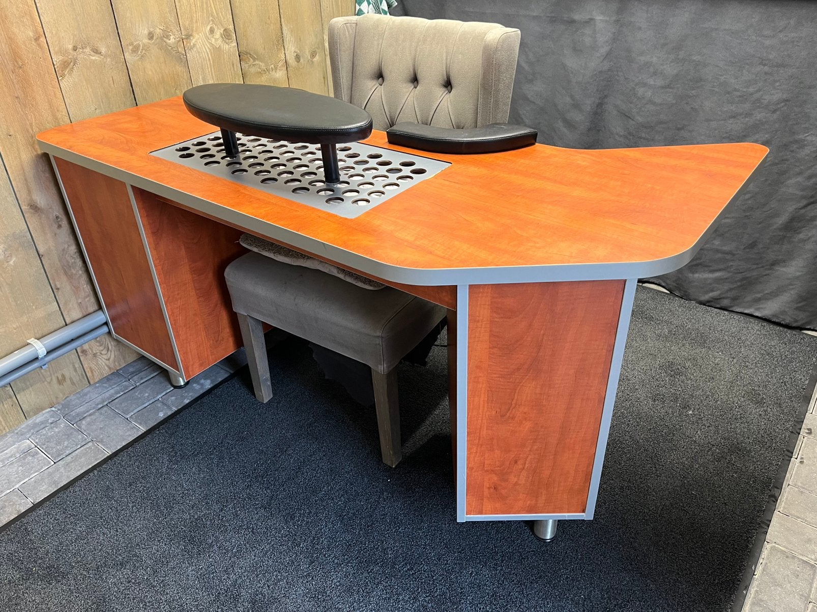 Te koop: Manicure tafel, Ophalen, Rechthoekig, 50 tot 100 cm