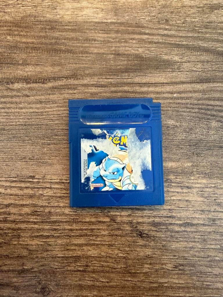 Pokemon Blue (gameboy color), Spelcomputers en Games, Games | Nintendo Game Boy, Avontuur en Actie, 1 speler, Ophalen of Verzenden