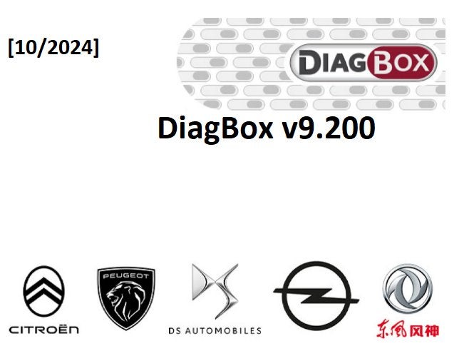 Diagbox Lexia 9.200 voor Peugeot Citroen DS en Opel Vauxhall, Auto diversen, Ophalen of Verzenden, Nieuw