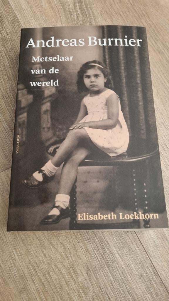 Andreas Burnier, metselaar van de wereld, Boeken, Biografieën, Zo goed als nieuw, Sport, Ophalen of Verzenden