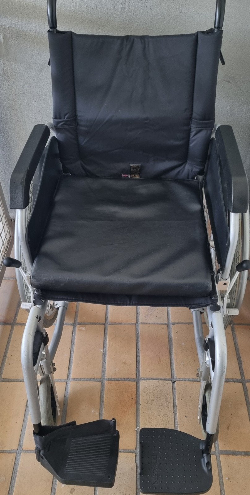 Lichtgewicht rolstoel, Diversen, Ophalen, Inklapbaar, Duwrolstoel