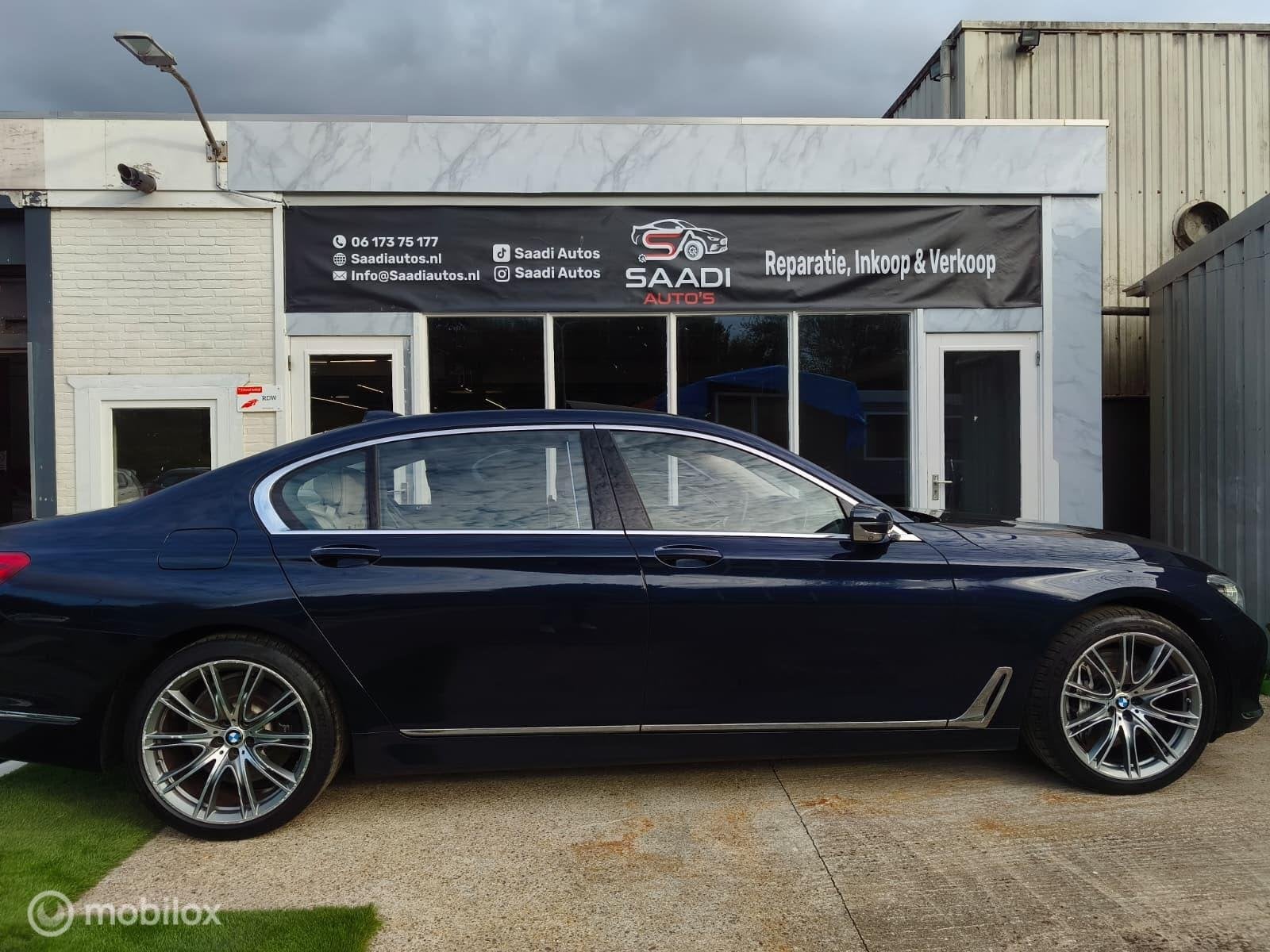 BMW 7-serie 750Li xDrive High Executive, Auto's, BMW, Automaat, Gebruikt, Adaptive Cruise Control, 120 €/maand