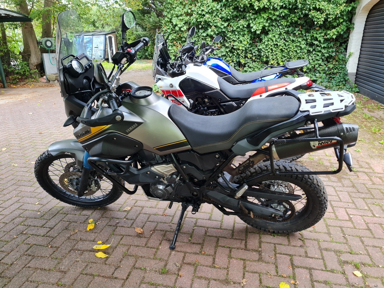 xt660z 2015  +  2 x tenere 700 belg kenteken, Particulier, Toermotor, Minimaal motorrijbewijs A2, Handgeschakeld