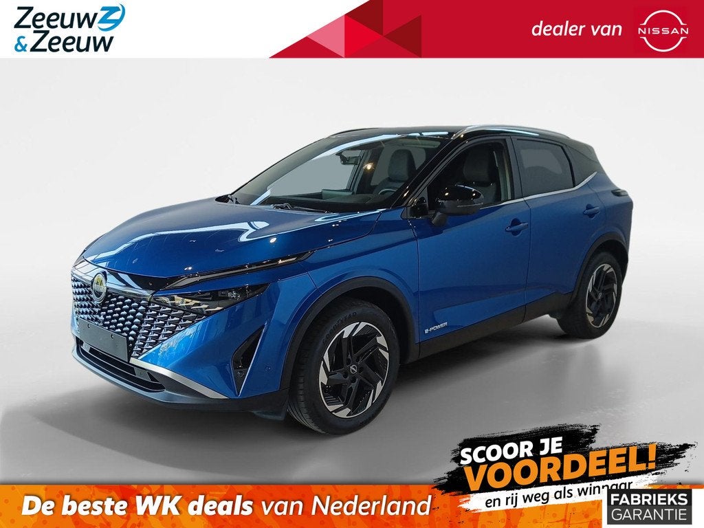Nissan Qashqai 1.5 e-Power Business Design | Navigatie| came, Auto's, Nissan, 12 maanden, 1497 cc, Gebruikt, 190 pk
