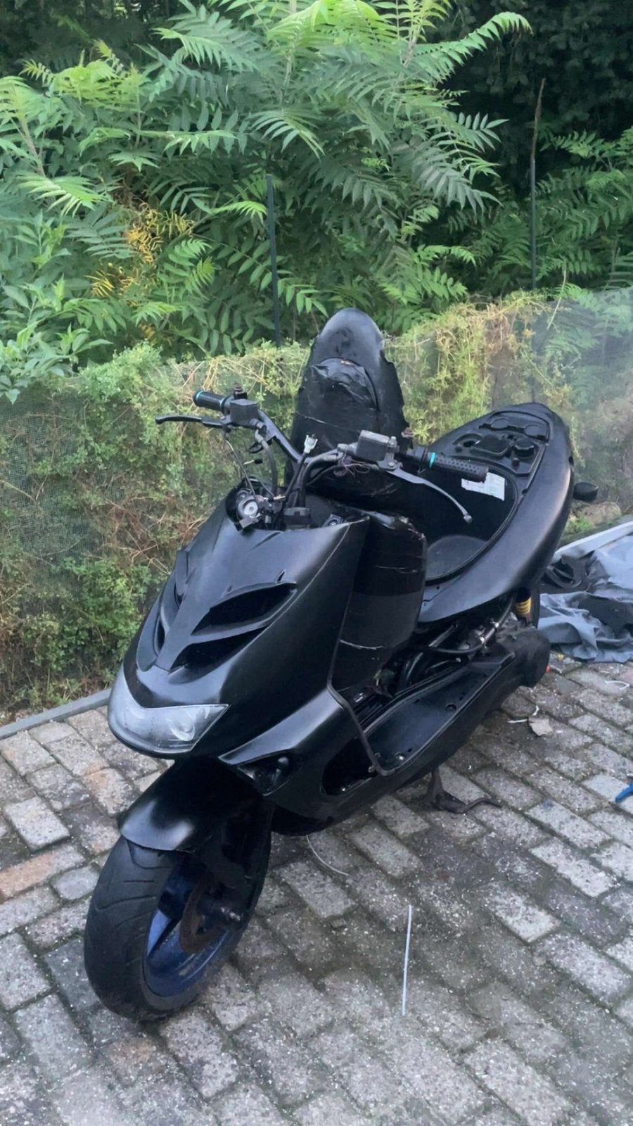 Aprilia SR50, Ophalen, Gebruikt, Maximaal 45 km/u, 50 cc