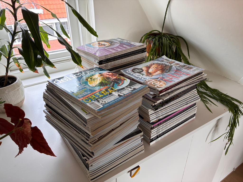 Delicious Magazine - meerdere jaargangen, per jaargang, Ophalen, Gelezen