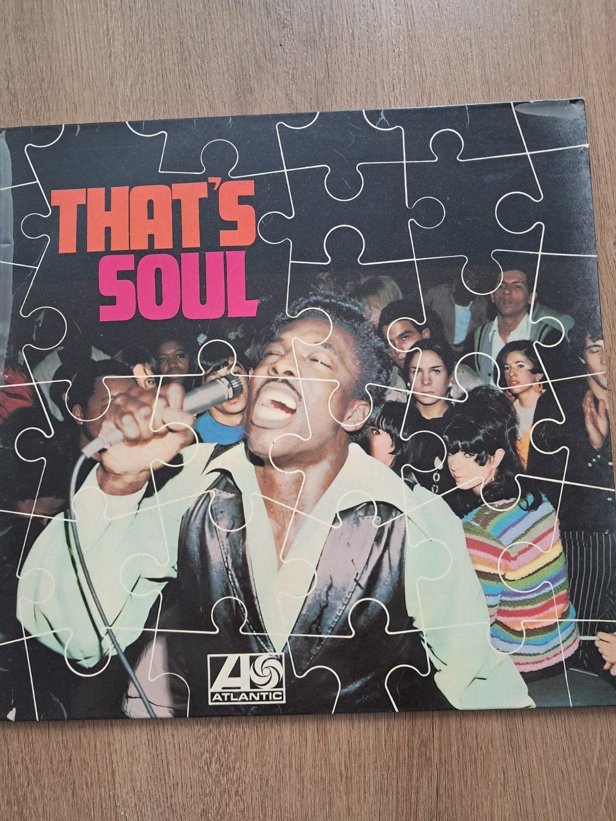 That's Soul - Diverse artiesten (LP, 1973), Cd's en Dvd's, Vinyl | Pop, Gebruikt, Complilatie, 12 inch, Ophalen of Verzenden