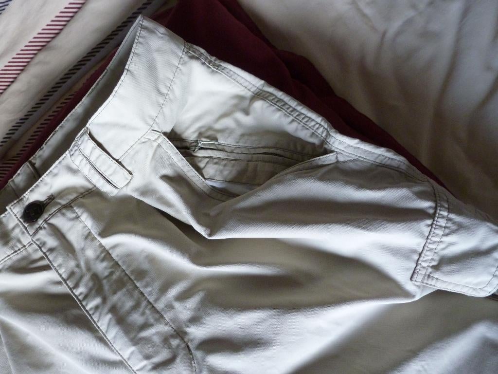 TENSON knie broek 48 -GRATIS zend, Verzenden, Nieuw, Maat 48/50 (M), Beige