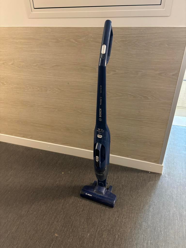 Bosch Readyy'y Serie 2 16V 2-in-1 steelstofzuiger, Ophalen of Verzenden, Gebruikt, Reservoir, Minder dan 1200 watt