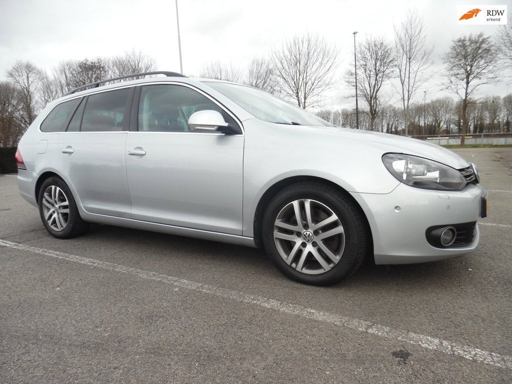 Volkswagen Golf Variant 1.4 TSI Highline, Voorwielaandrijving, Euro 5, Gebruikt, 4 cilinders