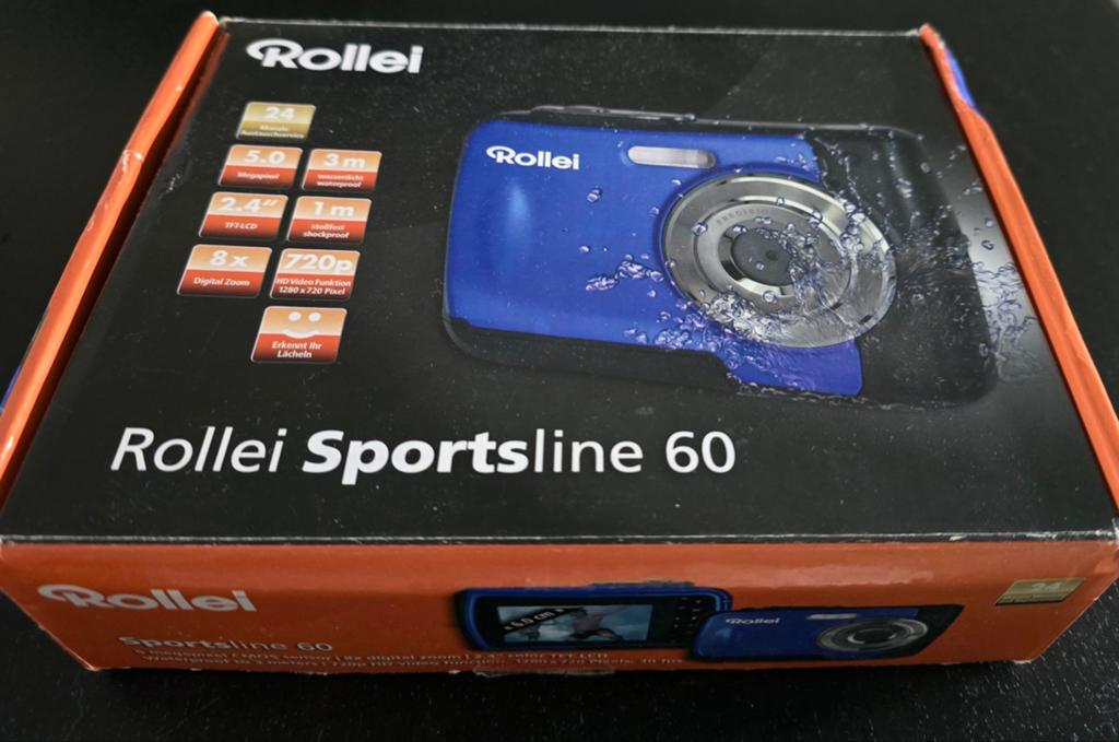 Onderwatercamera Rollei, Ophalen of Verzenden, Overige Merken, Geen optische zoom