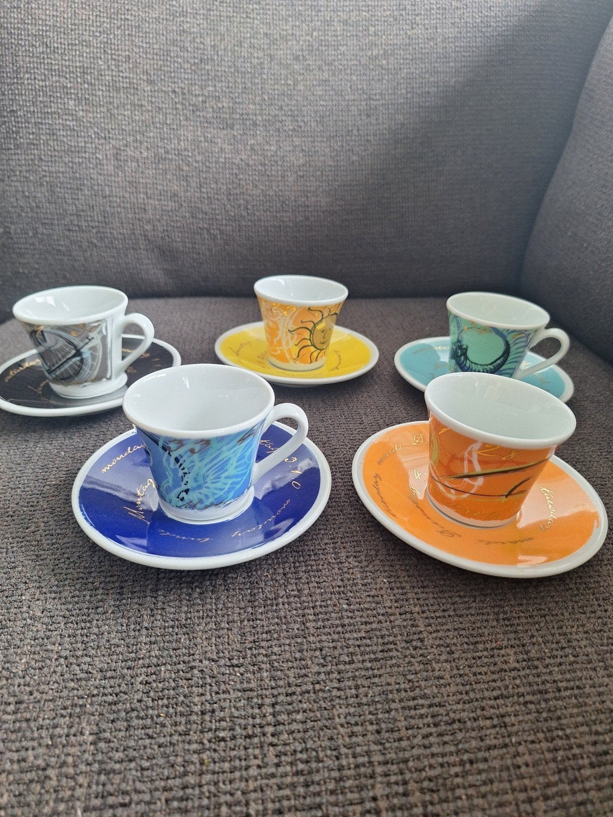 ESCHENBACH servies millenium edition Zyklus 7, Antiek en Kunst, Ophalen of Verzenden