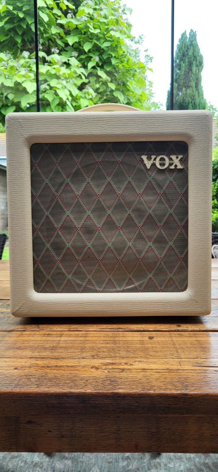Vox buizen versterker AC4TV, Ophalen, Zo goed als nieuw, Minder dan 50 watt