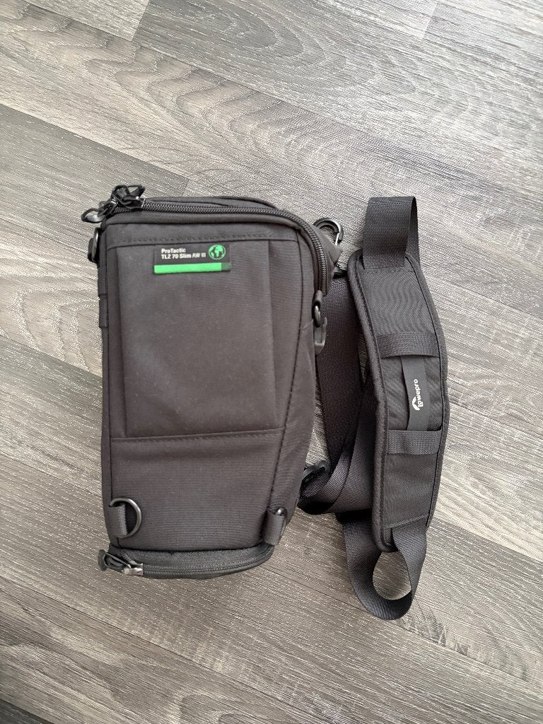 Lowe Pro ProTactic TLZ 70 Slim AWIII zgan!, Ophalen, Lowepro, Zo goed als nieuw, Zwart