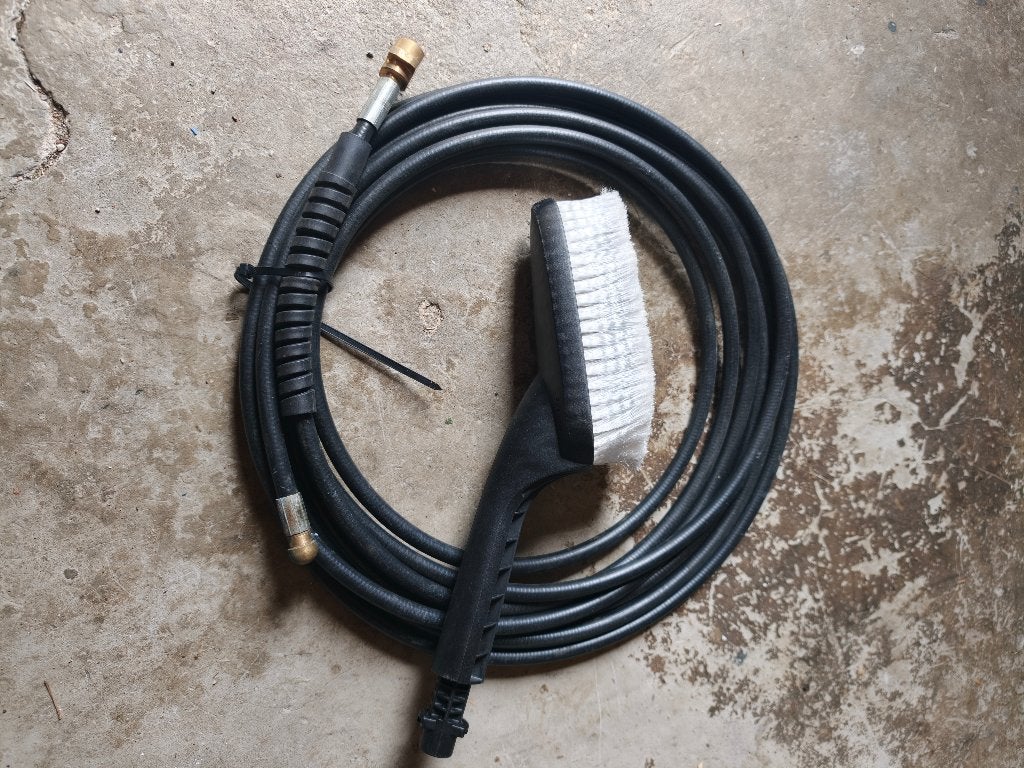 rioolslang voor Karcher, Tuin en Terras, Hogedrukreinigers, Ophalen, Gebruikt, Elektrisch, Kärcher