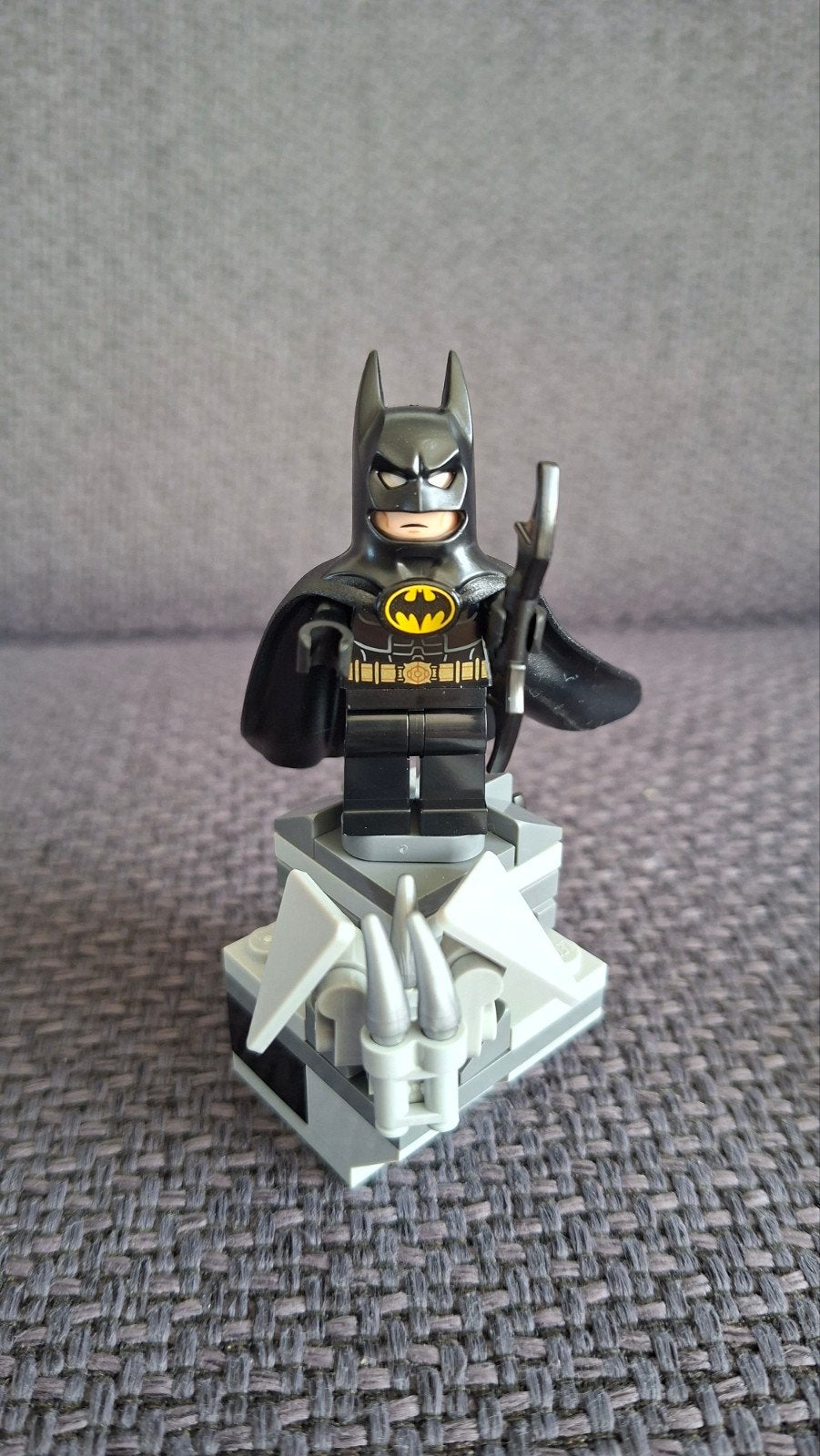 Lego Batman 30653 Minifiguur met display, Ophalen, City, Lego, Zo goed als nieuw