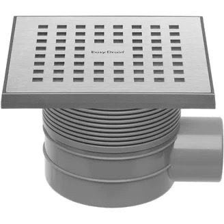 Nieuwe Easy Drain Aqua Quattro drain / goot 15 x 15 cm, Ophalen of Verzenden, Nieuw, Rvs, Douche