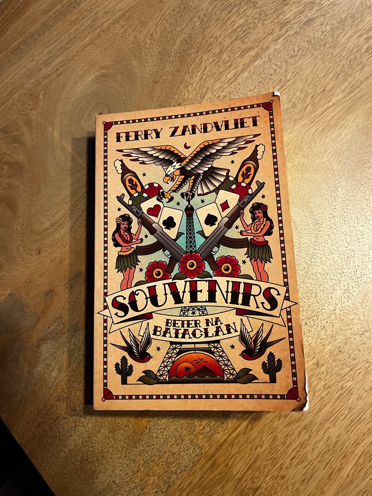 Ferry Zandvliet - Souvenirs, Ophalen of Verzenden, Zo goed als nieuw, Ferry Zandvliet